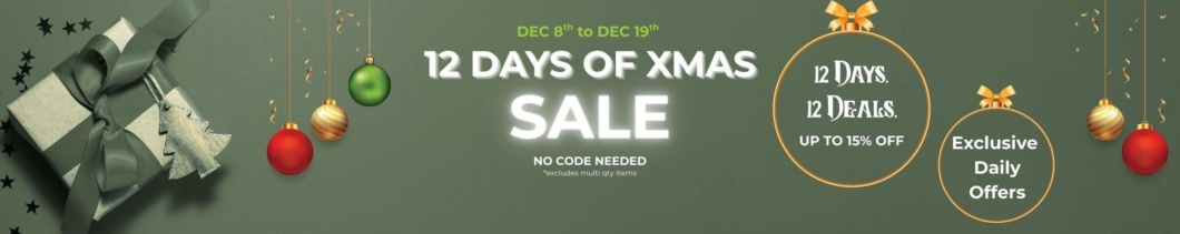 12 days of christmas 2025 the house of mouth