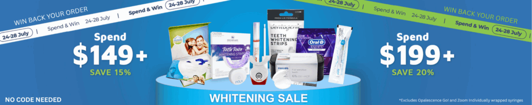Julywhiteningsale Thehouseofmouth