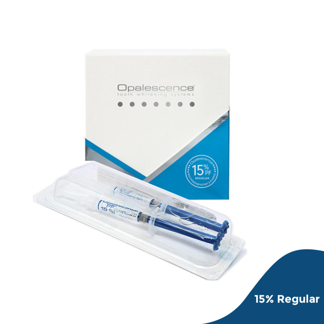 Opalescence 15 REGULAR Carbamide Peroxide 1.2ml Teeth Whitening Gel