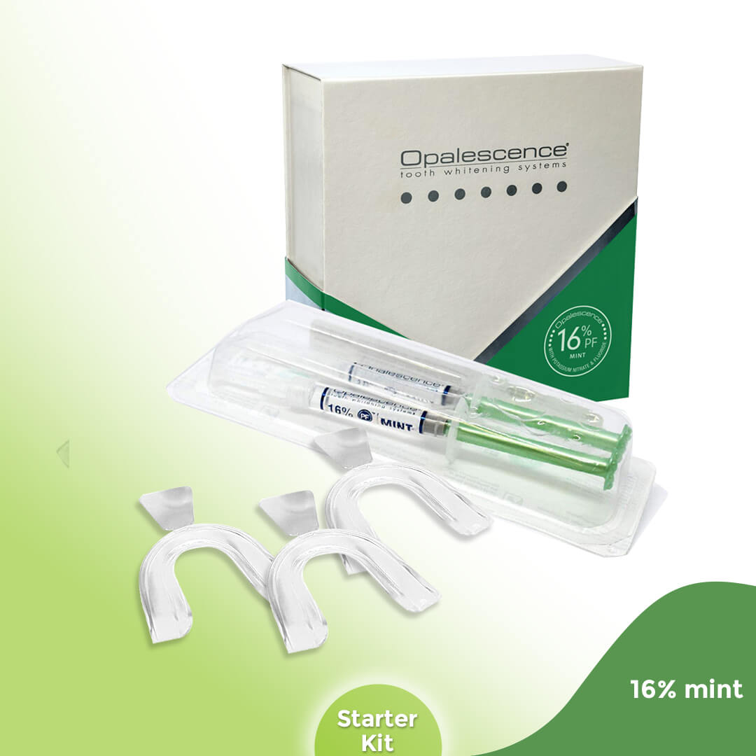 Opalescence PF 35% Mint - Patient Kit: 8 x 1.2 mL Syringes.