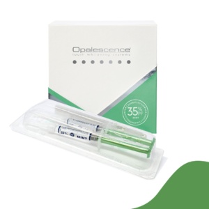 Opalescence PF 35% Mint - Patient Kit: 8 x 1.2 mL Syringes.