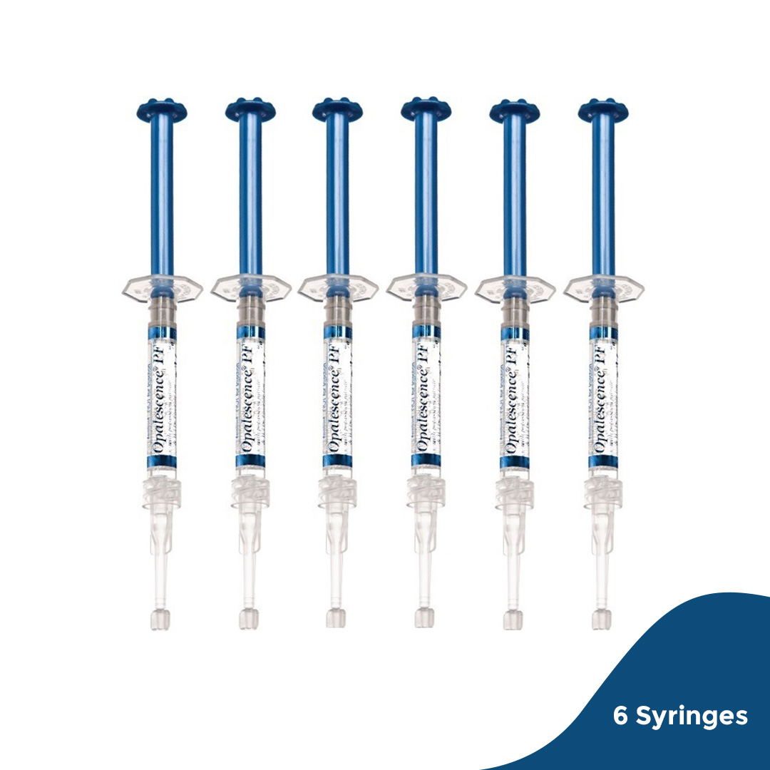 Opalescence 15 REGULAR Carbamide Peroxide 1.2ml Teeth Whitening Gel Syringes The House of Mouth™