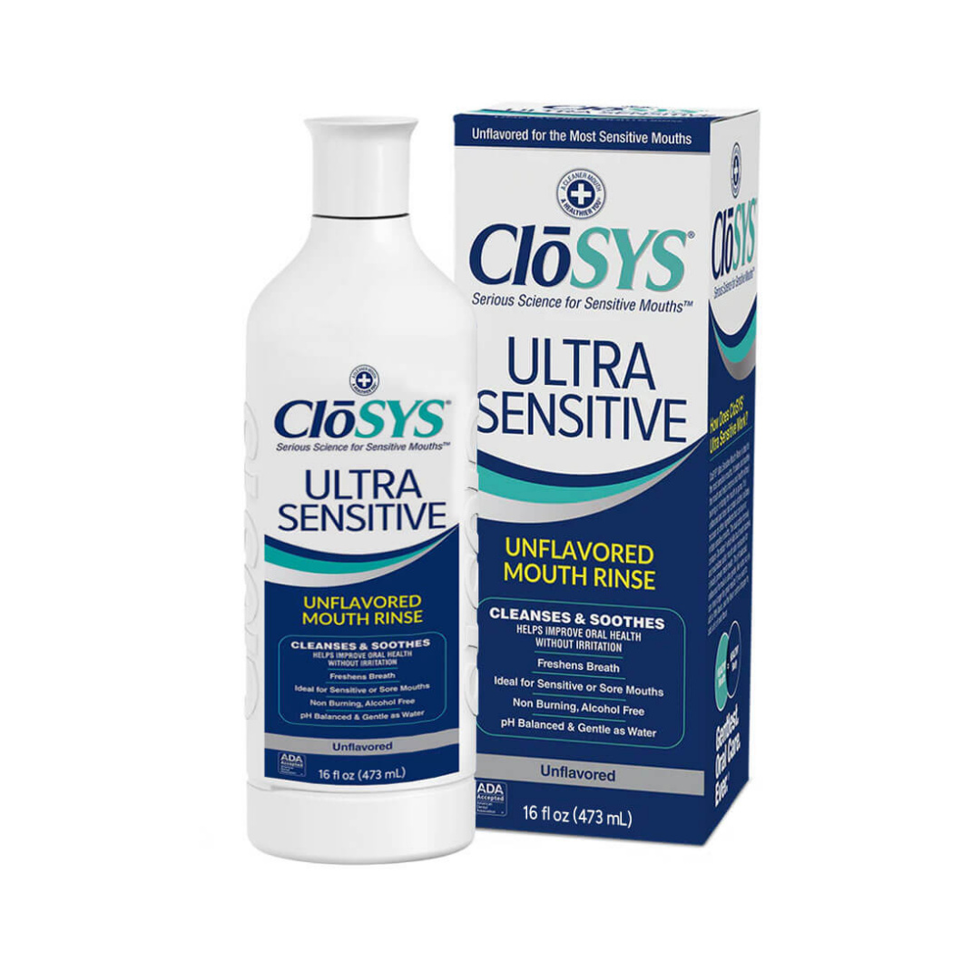 Closys Ultra Sensitive Mouth Rinse 473ml closys Ultra Sensitive Mouth Rinse