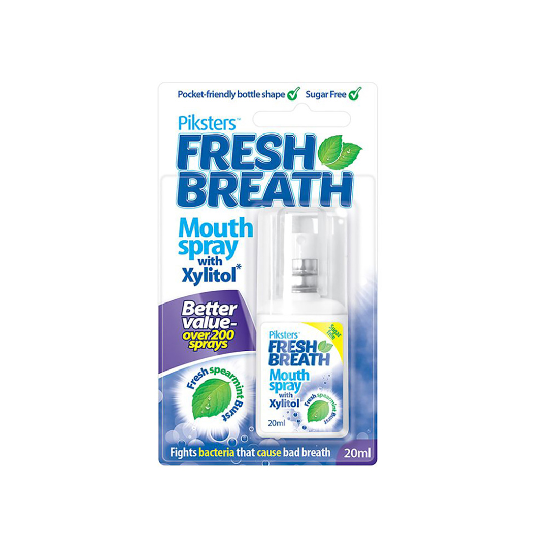 Piksters Fresh Breath Oral Spray Mint 20ml The House of Mouth™