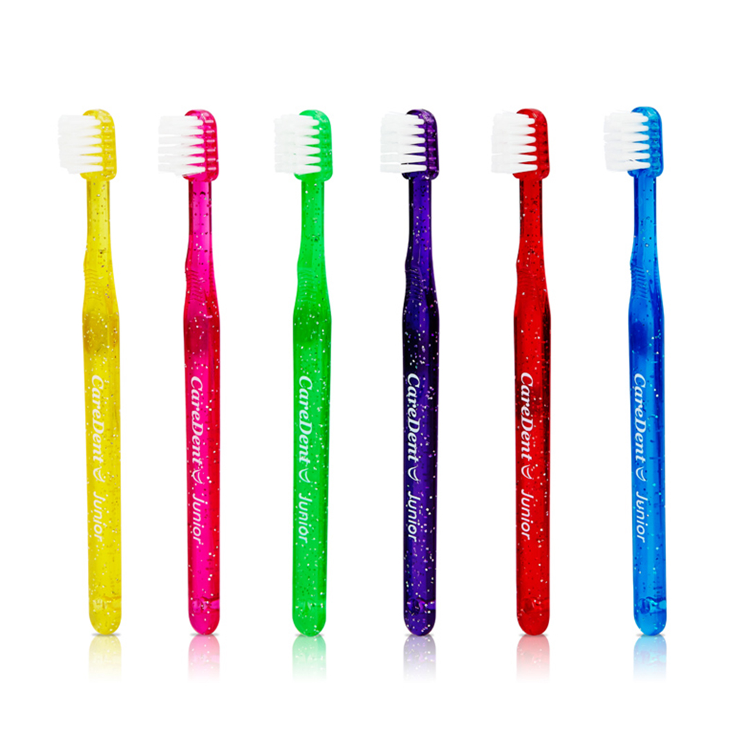 1caredent Junior Sparkle Soft Toothbrush Thehouseofmouth