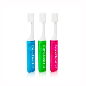 1caredent Soft Travel Toothbrush Thehouseofmouth (1)