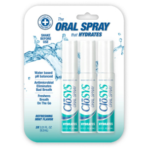 1closys Oral Spray 0.31oz 3pack