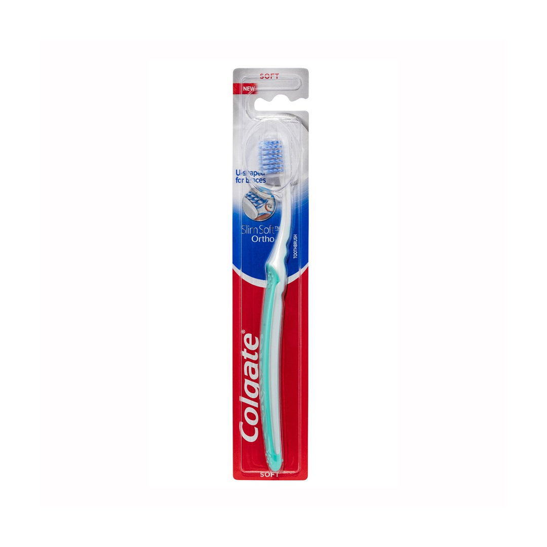 colgate slim soft ortho toothbrush