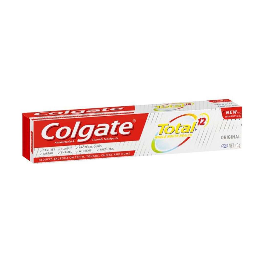 1colgate Total Toothpaste Original 40g Thehouseofmouth