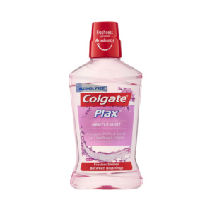 1colgateplaxgentlemintalcoholfreemouthwash500ml Thehouseofmouth