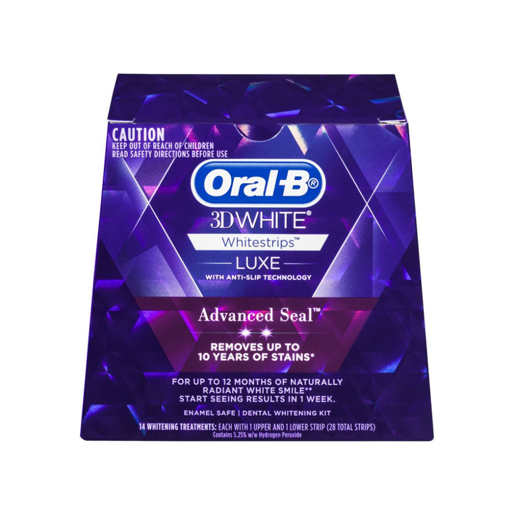 1oral B 3dwhite Teeth Whitening Strips 14 Treatments Thehouseofmouth