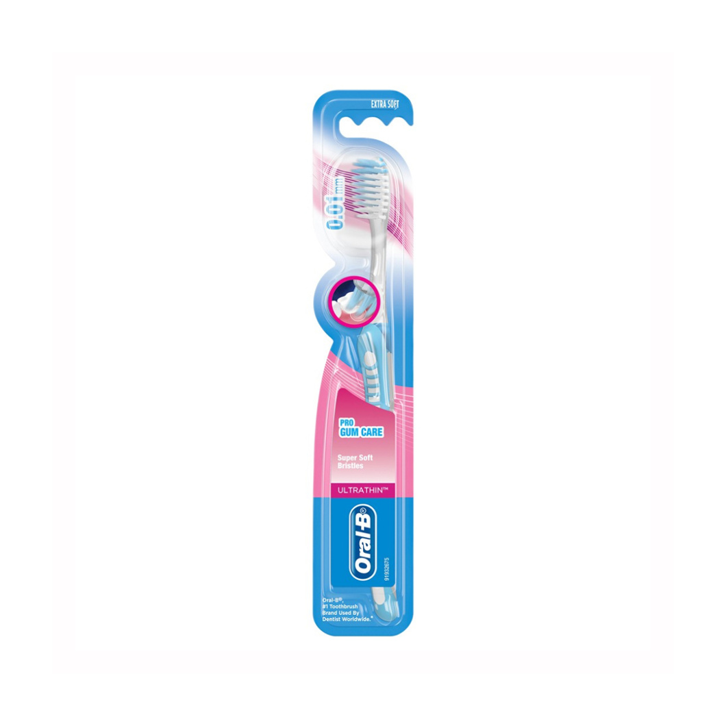oral b compact head soft toothbrush