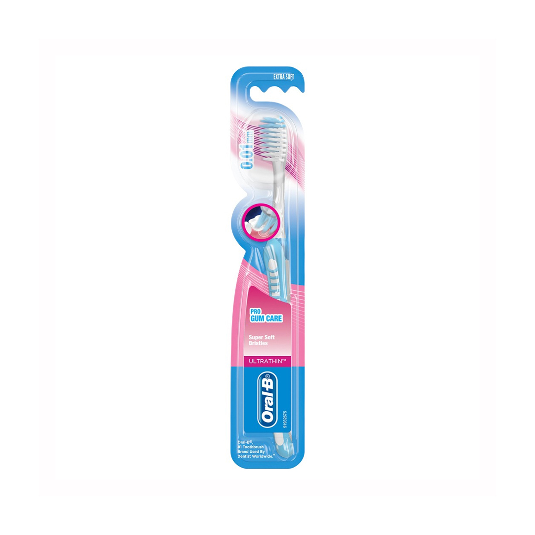 Oral B Compact Gum Care Ultrathin Extra Soft Toothbrush The House of