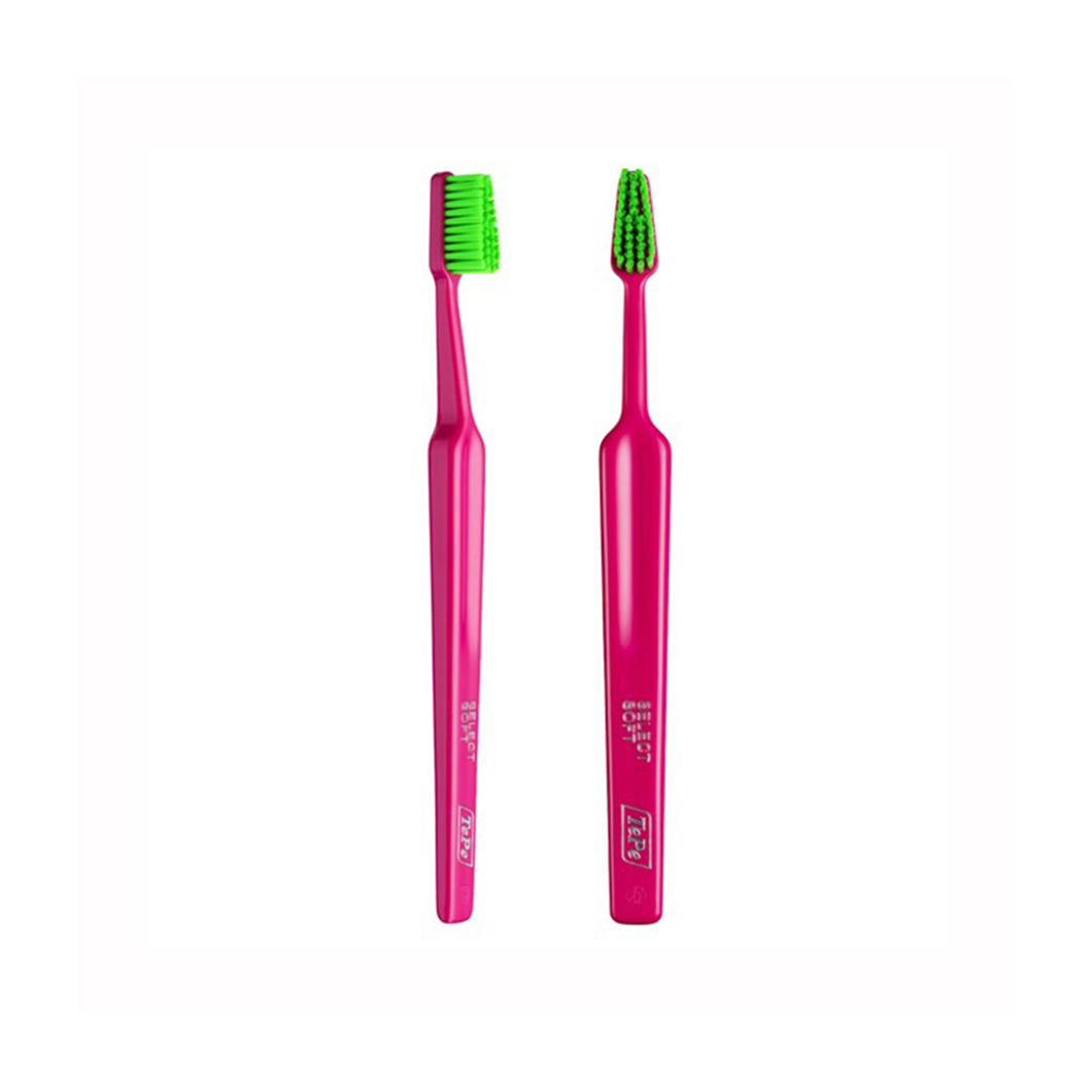 TePe Colour Regular Soft Toothbrush Green Bristles The House of Mouth™
