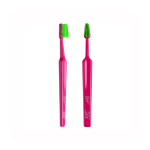 1tepe Colour Regular Soft Toothbrush Green Bristles Thehouseofmouth Copy