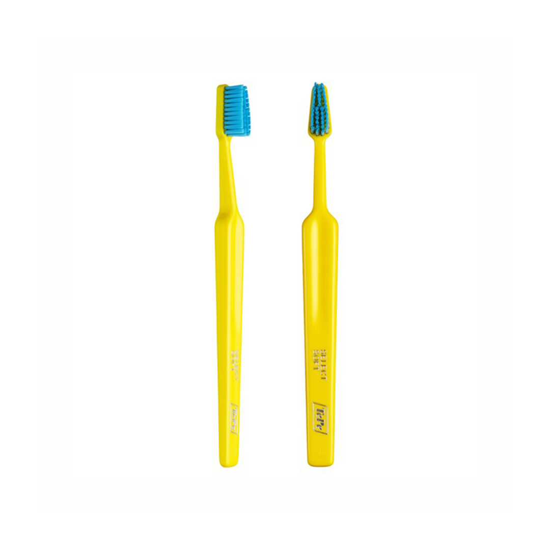 1tepe Colour Regular Soft Toothbrush Turqoise Bristles Thehouseofmouth Copy