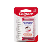 1colgate Interdental Brush Pick Soft X 40 Thehousofmouth