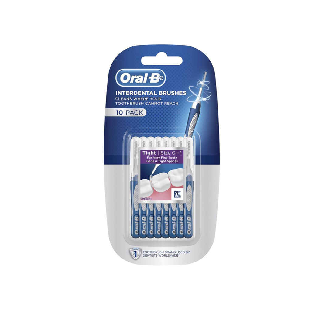 Oral B Interdental Brush Size 01 10pk The House of Mouth™