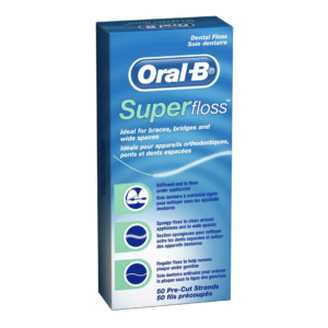 1oralbsuperfloss Thehouseofmouth