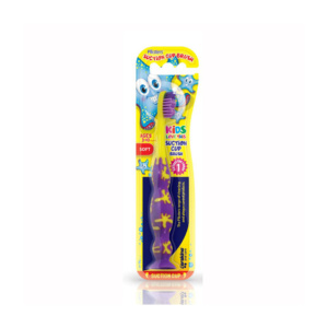 1piksterssuctioncuptoothbrushyellowpurple Thehouseofmouth Copy