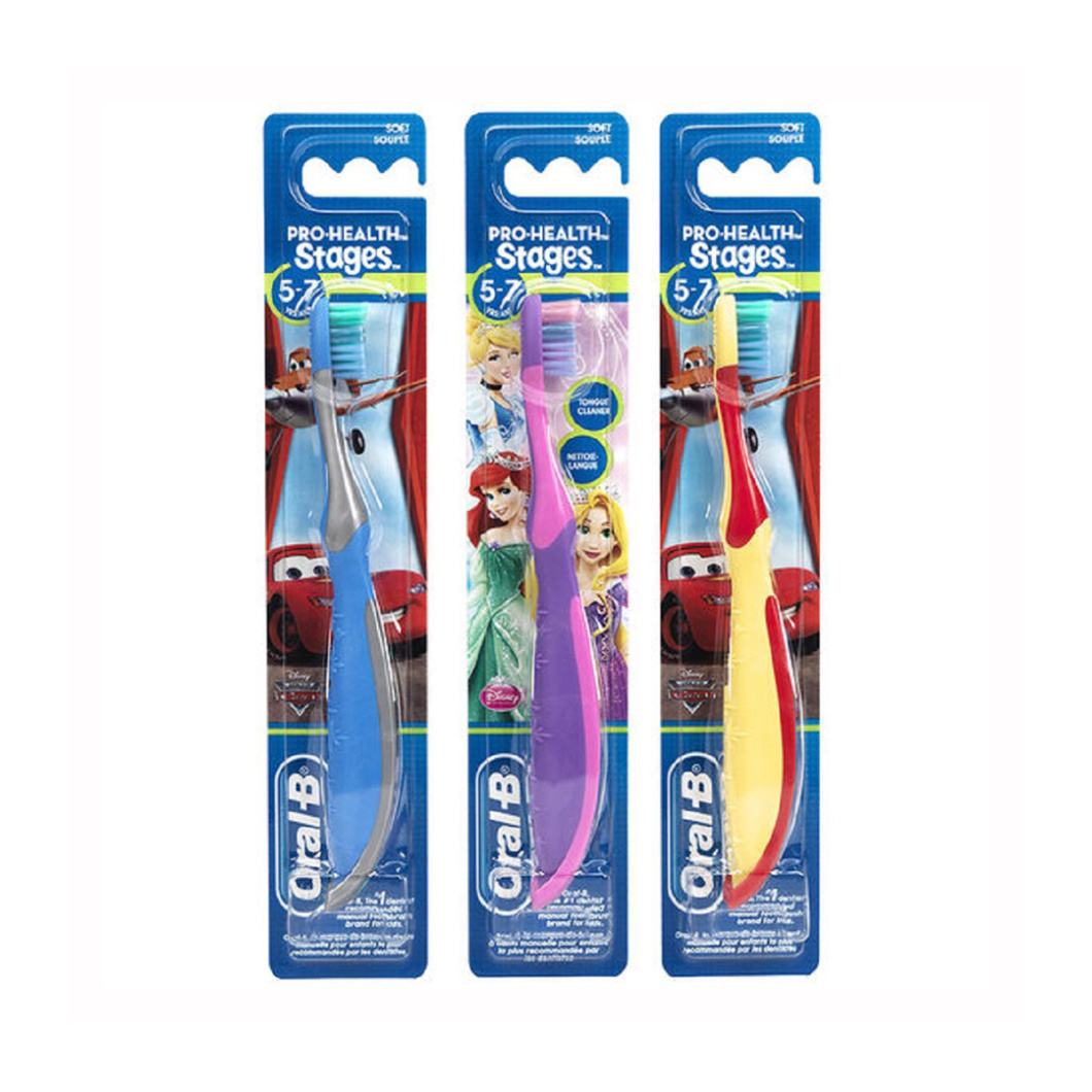 Oral B Stages 3 Children's 57years Soft Toothbrush The House of Mouth™