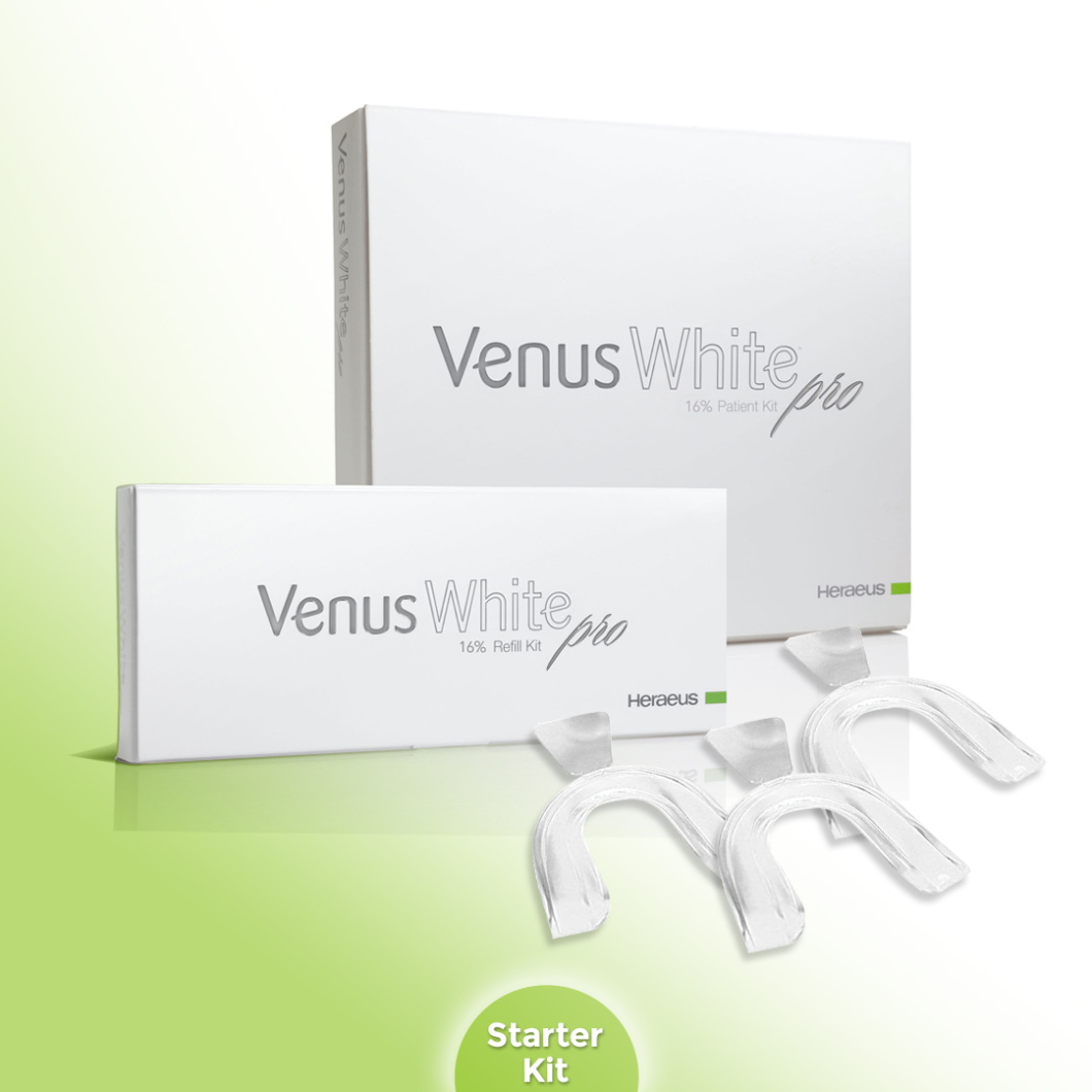 Venus White 16 Carbamide Peroxide Teeth Whitening Gel 1.2ml Syringes