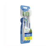 2oral B Cross Action Pro Health Green Tea Soft Toothbrush 3pk2 Thehouseofmouth Copy