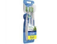 2oral B Cross Action Pro Health Green Tea Soft Toothbrush 3pk2 Thehouseofmouth Copy