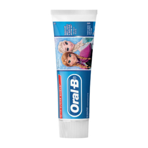 2oral B Kids 3+ Years Frozen Toothpaste 75g Tubes Tube Thehouseofmouth