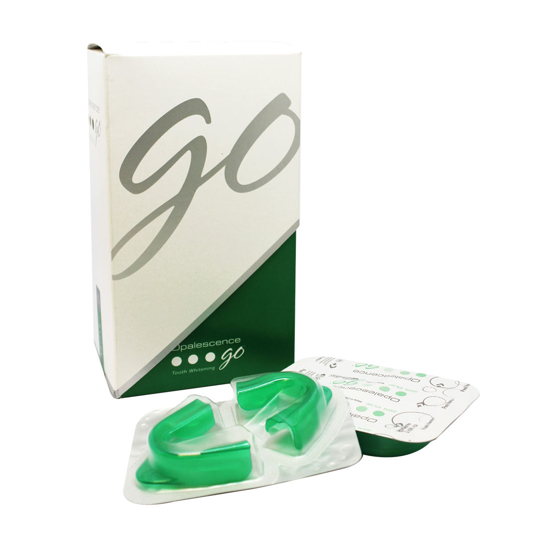 Opalescence GO! 15 Mint Hydrogen Peroxide Preloaded Whitening Trays