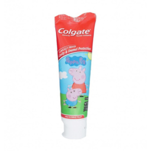 4colgate Peppa Pig Childrens 2 5 Years Toothpaste 80g Tubes Tube Thehouseofmouth