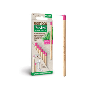 Bamboo Piksters Angle 6 Pack Box Handle Size 00 Thehouseofmouth
