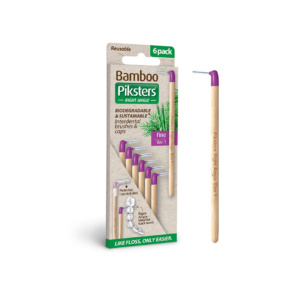 Bamboo Piksters Angle 6 Pack Box Handle Size 1 Thehouseofmouth