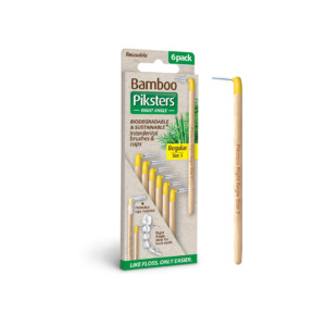 Bamboo Piksters Angle 6 Pack Box Handle Size 3 Thehouseofmouth