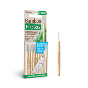 Bamboo Piksters Straight Box Handle Blue Thehouseofmouth