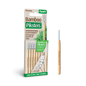 Bamboo Piksters Straight Box Handle Blue Thehouseofmouth
