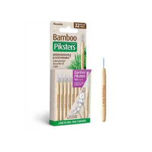 Bamboo Piksters Straight Box Handle Purple 32pk 2 Thehouseofmouth