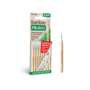 Bamboo Piksters Straight Box Handle Red Thehouseofmouth