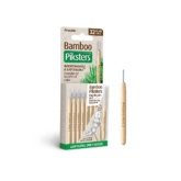 Bamboo Piksters Straight Box Handle White 32pk Thehouseofmouth