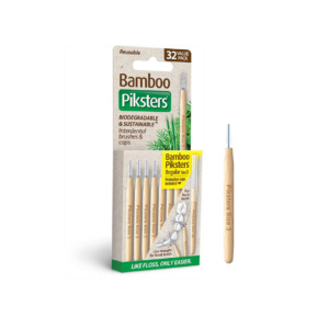 Bamboo Piksters Straight Box Handle Yellow 32pk Thehouseofmouth