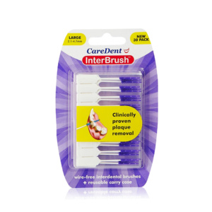 Caredentinterbrush30pkslargepurple Thehouseofmouth