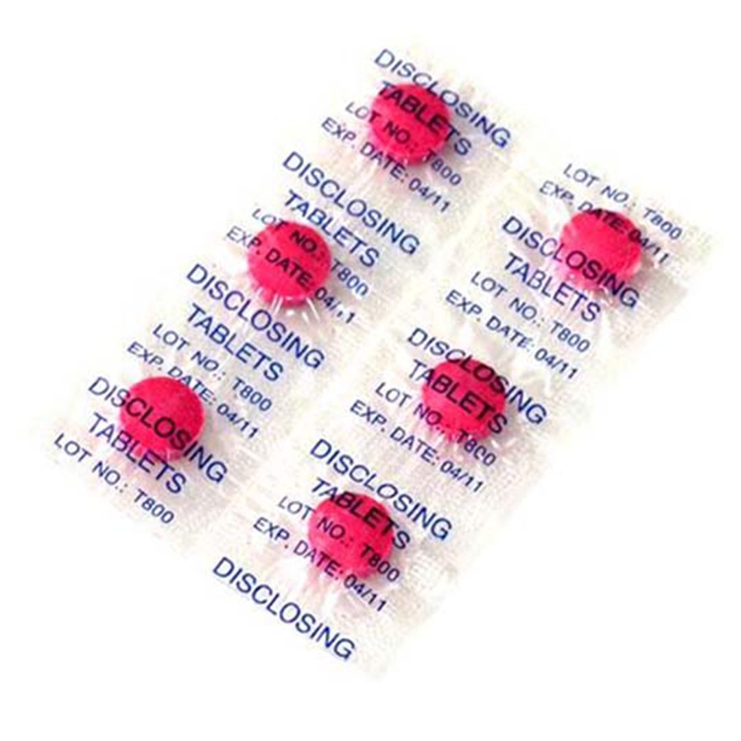 Caredent Disclosing Tablets 100pk