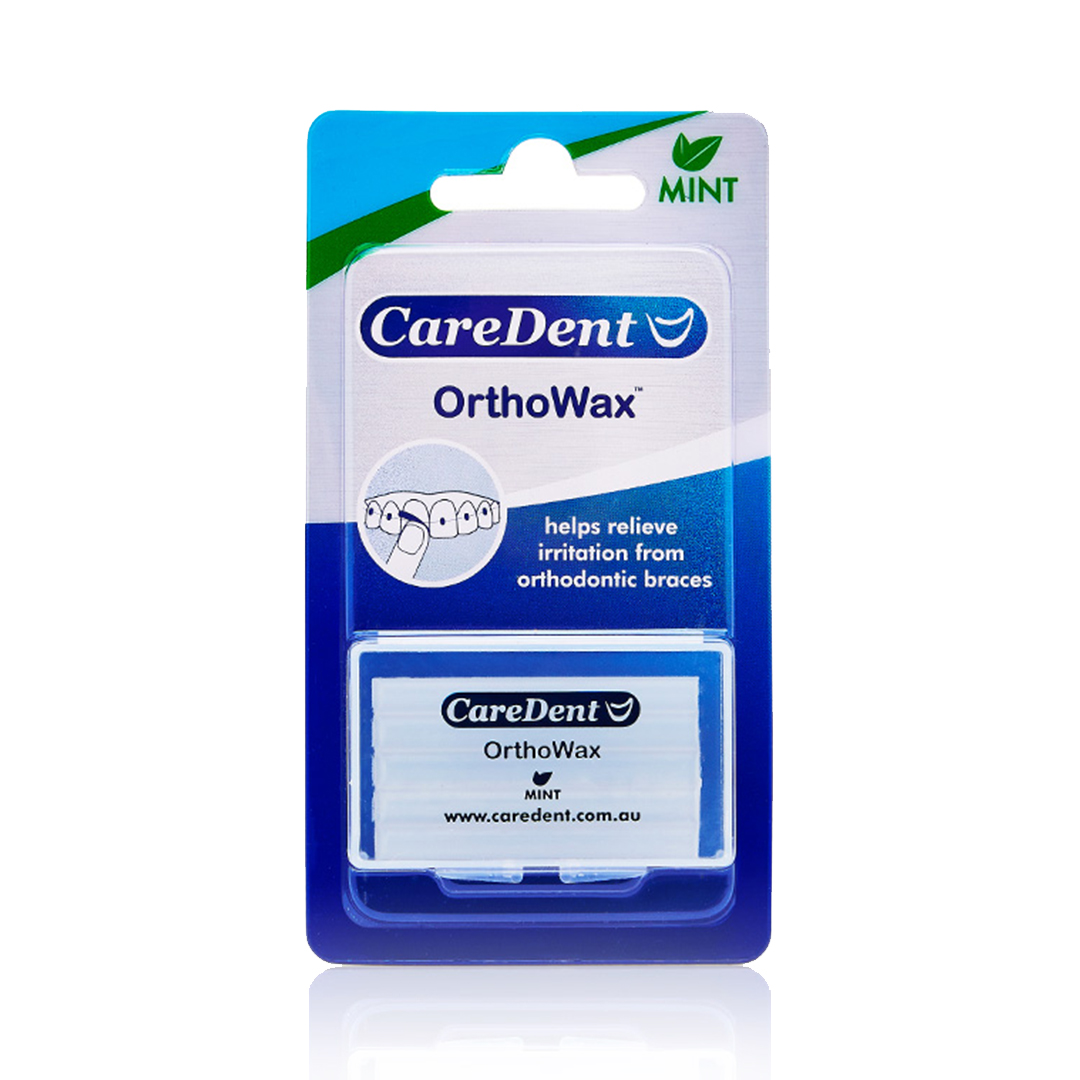 Caredent OrthoWax Orthodontic Wax Mint The House of Mouth™