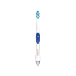 Colgate 360 Sonic Optic White Soft Toothbrush With Vibrating Polishing Bristles Handle Thehouseofmouth Copy
