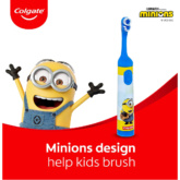 Colgate Children Minions Battery Powered Extra Soft Toothbrush 3yrs Promo5 Thehouseofmouth