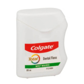 Colgate Dental Floss Waxed Mint 4