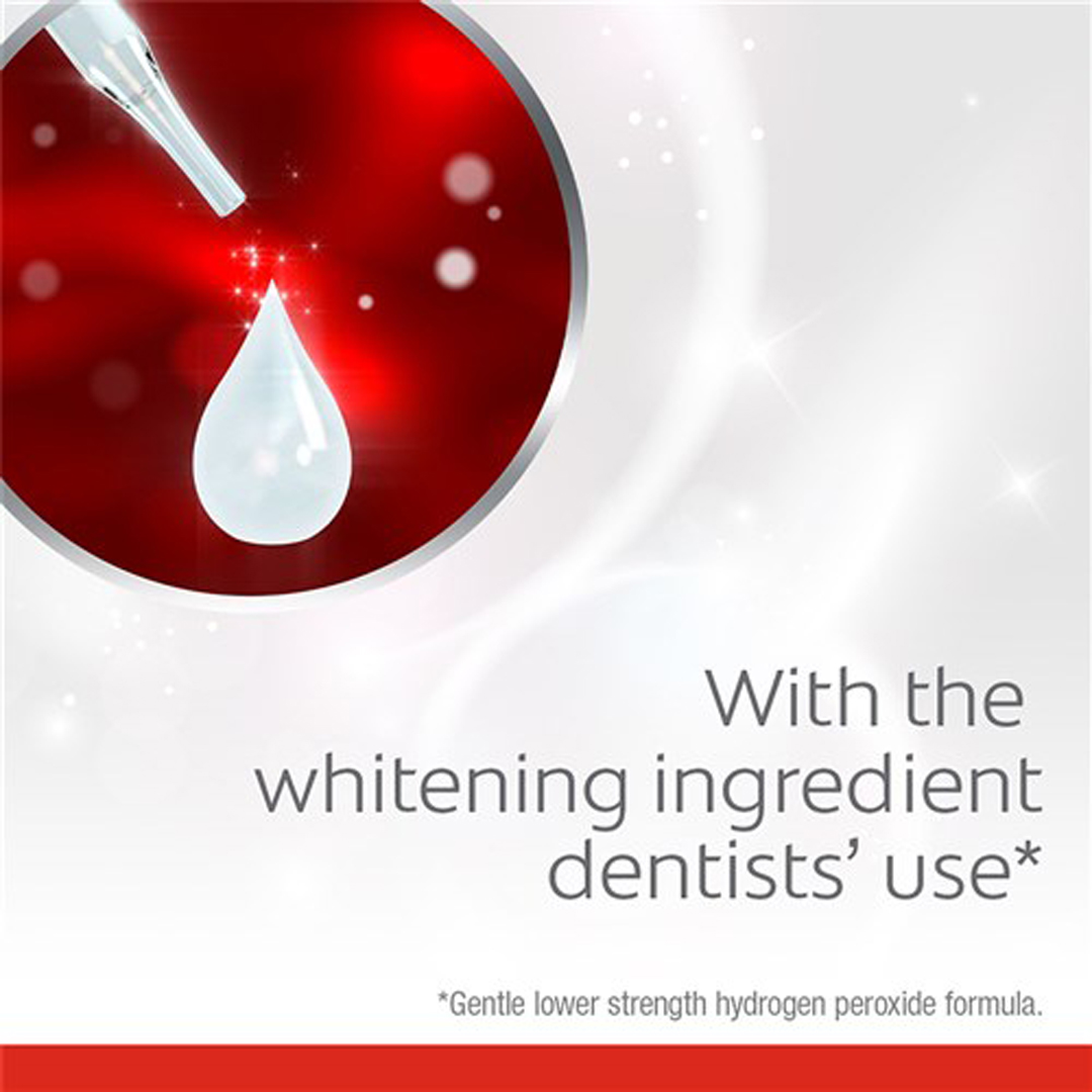 Colgate Optic White Enamel White Teeth Whitening Toothpaste 95g Banner Thehouseofmouth