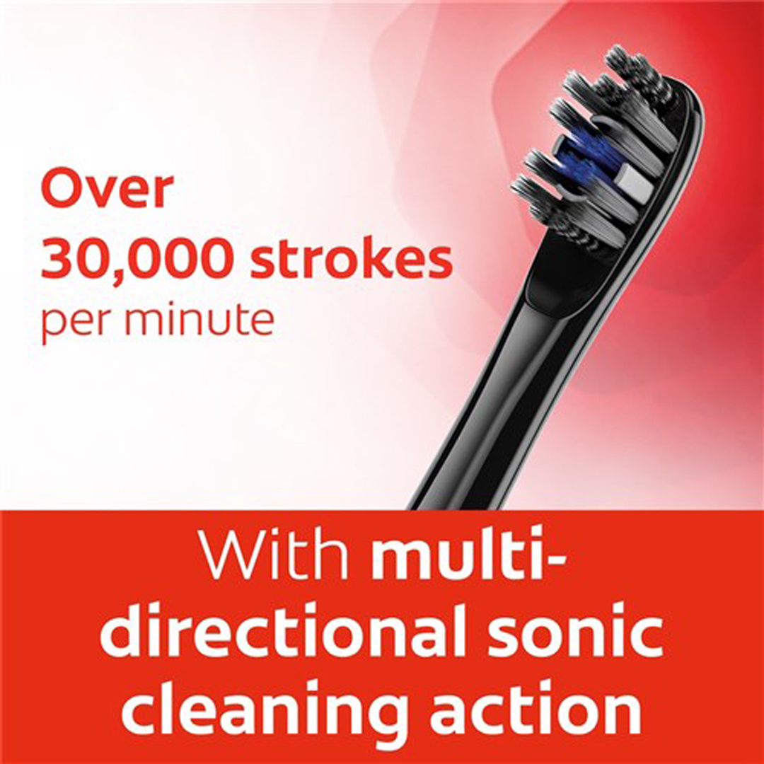 Colgate Pro Clinical 250r Charcoal Black Power Electric Toothbrush Promo1 Thehouseofmouth