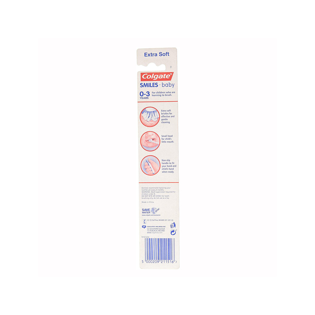 Colgatesmilesmy First Children02yrs Extra Soft Toothbrush Back Thehouseofmouth Copy