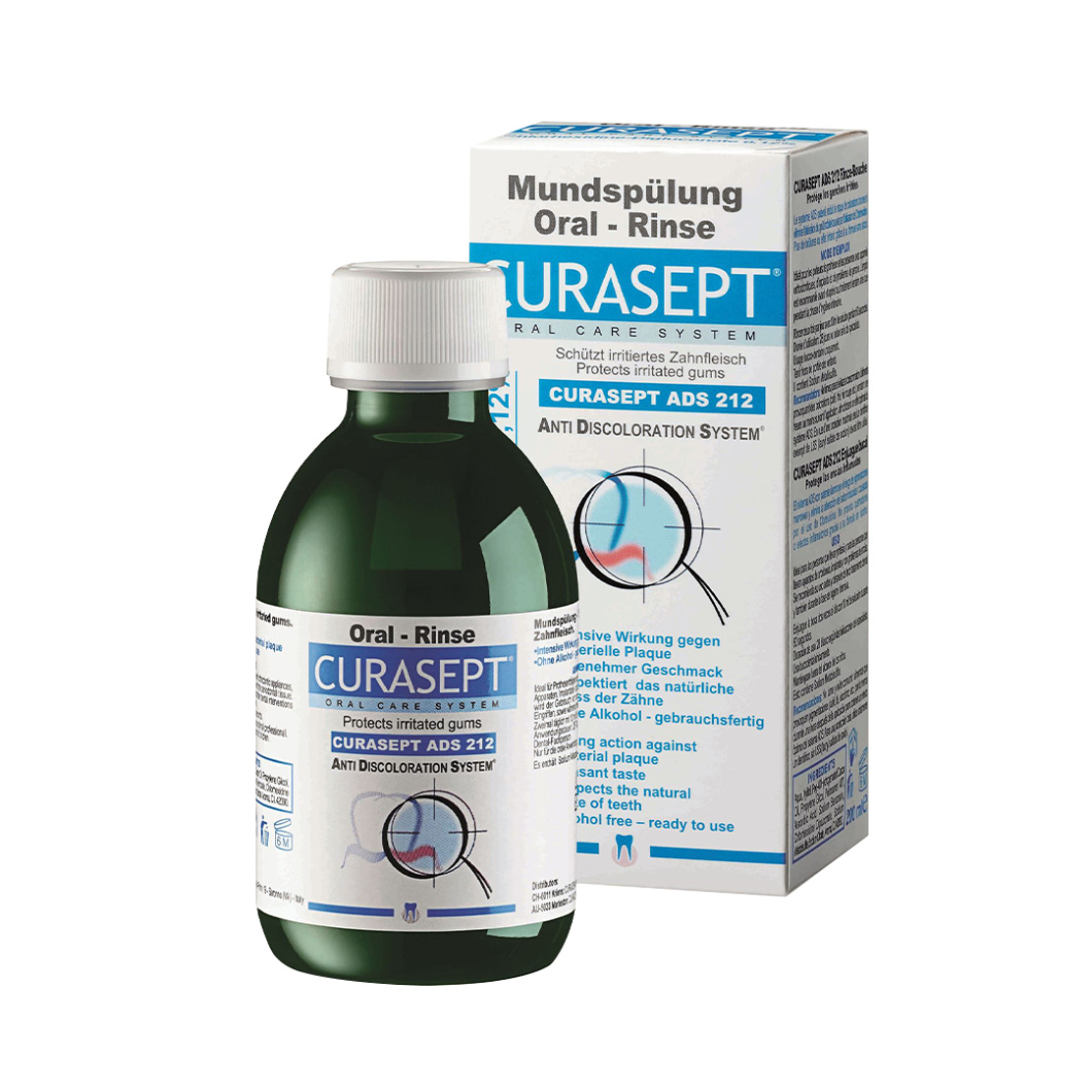 Curasept0.12chlorhexidinewithfluoridemouthrinse200ml Thehouseofmouth